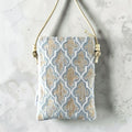 The Heritage Moroccan Tapestry Compact Double-Pocket Crossbody