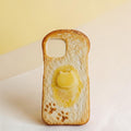 The Artisanal Toast (Cat Toast) : Super-Realistic Handmade Bread Crust Smartphone Case