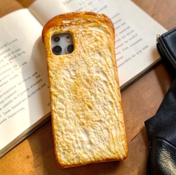 The Artisanal Toast (Normal) : Super-Realistic Handmade Bread Crust Smartphone Case