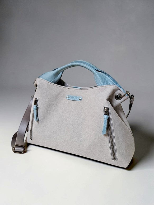 Your Own Palette: Made-to-Order Exclusive Himeji Leather with Bio-Washed Canvas
