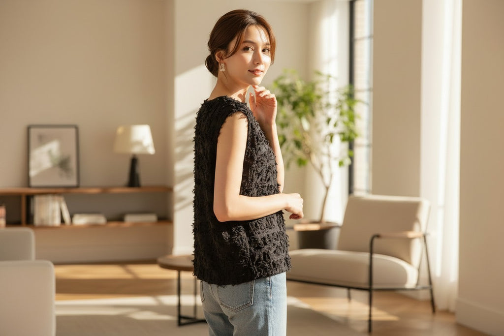Beyond Ready-to-Wear: A Masterpiece of Textural Haute Couture