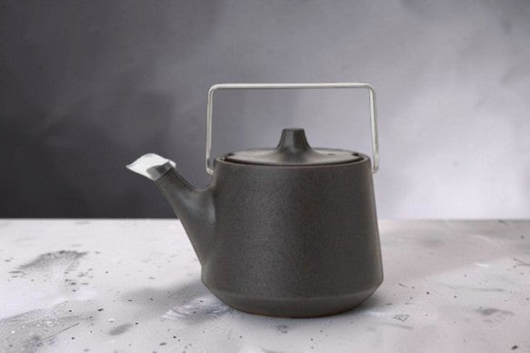 The Heritage One-of-a-Kind Mino-Yaki Teapot & Yunomi Cup Set for Liquid Meditation