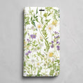 The Sunlit Botanical Meadow: Handcrafted Folio iPhone Case