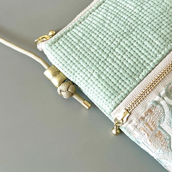 The Heritage Moroccan Tapestry Compact Double-Pocket Crossbody