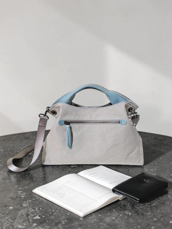 Your Own Palette: Made-to-Order Exclusive Himeji Leather with Bio-Washed Canvas