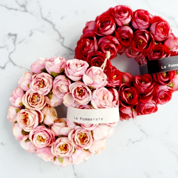 The Eternal Rose Horizon: Premium Handcrafted Antique Botanical Wreath