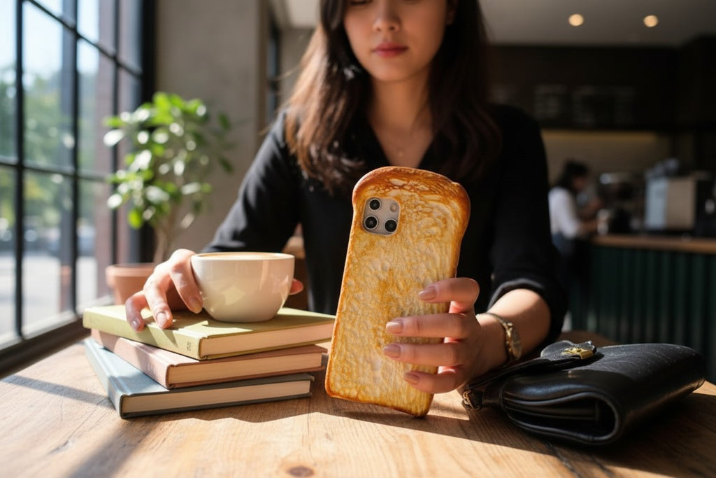 The Artisanal Toast (Normal) : Super-Realistic Handmade Bread Crust Smartphone Case