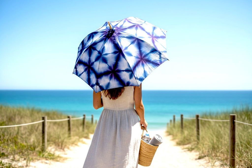 The Double-Infused Japanese Artisan Parasol: A Handcrafted Heritage Sunshade