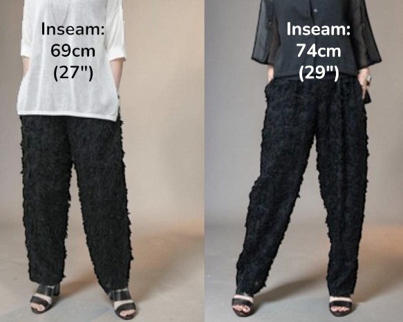 The Sheer Haute-Couture Curve Pants (Perlweiß): Exklusive handgefertigte Jacquard-Hose