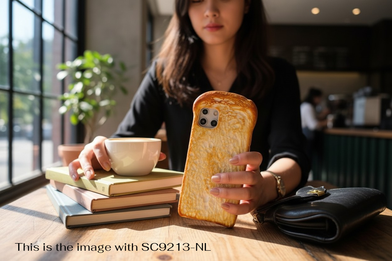 The Artisanal Toast (Cat Toast) : Super-Realistic Handmade Bread Crust Smartphone Case