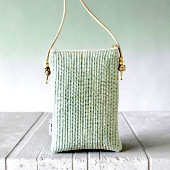 The Heritage Moroccan Tapestry Compact Double-Pocket Crossbody