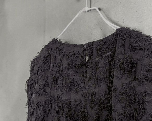 Beyond Ready-to-Wear: A Masterpiece of Textural Haute Couture