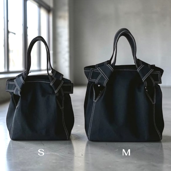 The Messenger of Serendipity: Bespoke Hand-Dyed Artisan Denim Couture Tote