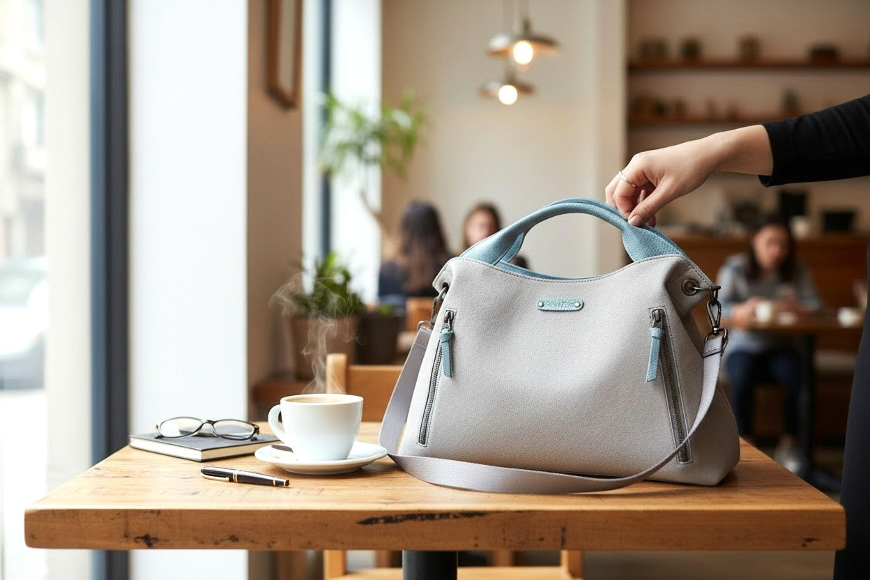 Your Own Palette: Made-to-Order Exclusive Himeji Leather with Bio-Washed Canvas