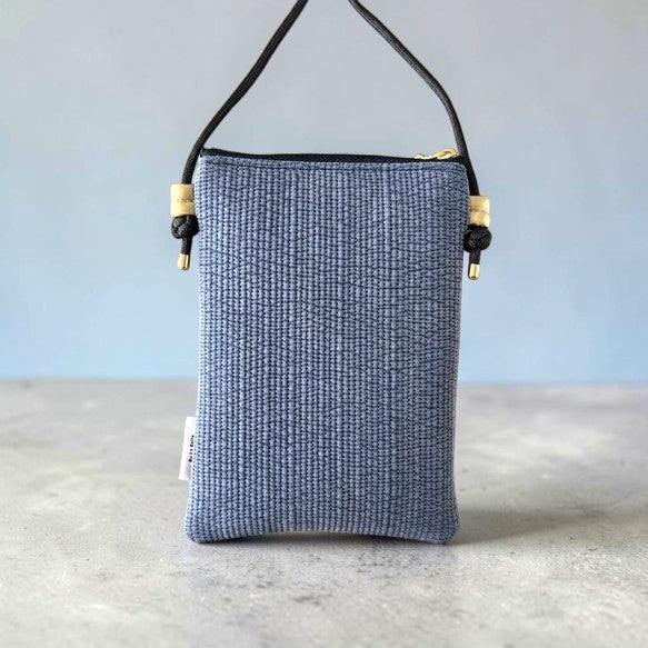 The Heritage Moroccan Tapestry Compact Double-Pocket Crossbody