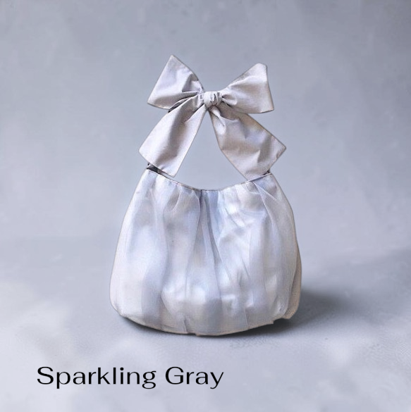 The Organza Muse: Made-to-Order Premium Sheer Ribbon Tote Bag