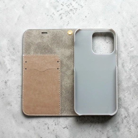 The Sunlit Botanical Meadow: Handcrafted Folio iPhone Case