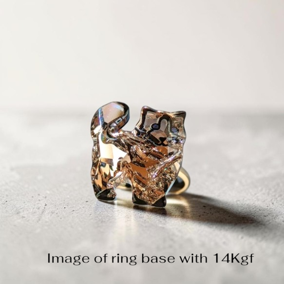 Your Made-to-Order Crystal Pet Companion Ring: Ragdoll & Friends Edition