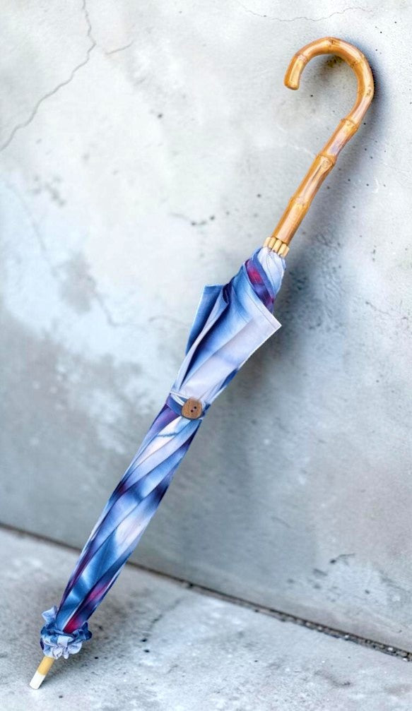 The Double-Infused Japanese Artisan Parasol: A Handcrafted Heritage Sunshade