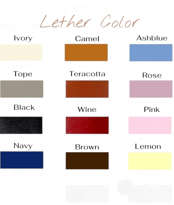 Your Own Palette: Made-to-Order Exclusive Himeji Leather with Bio-Washed Canvas
