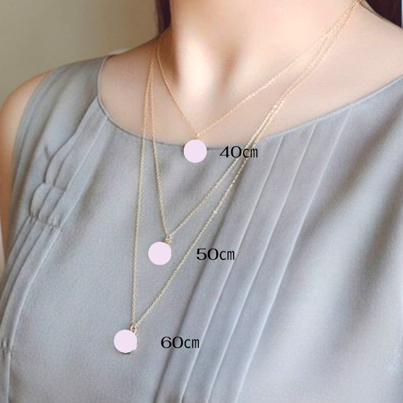 The Hydrangea Blue-Purple Teardrop Freshwater Pearl Necklace